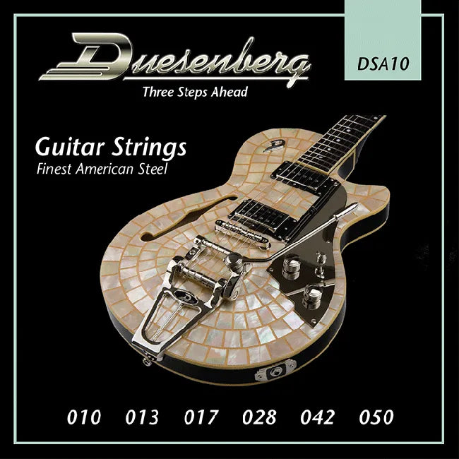 Duesenberg - DSA10 Electric Guitar Strings 10-50