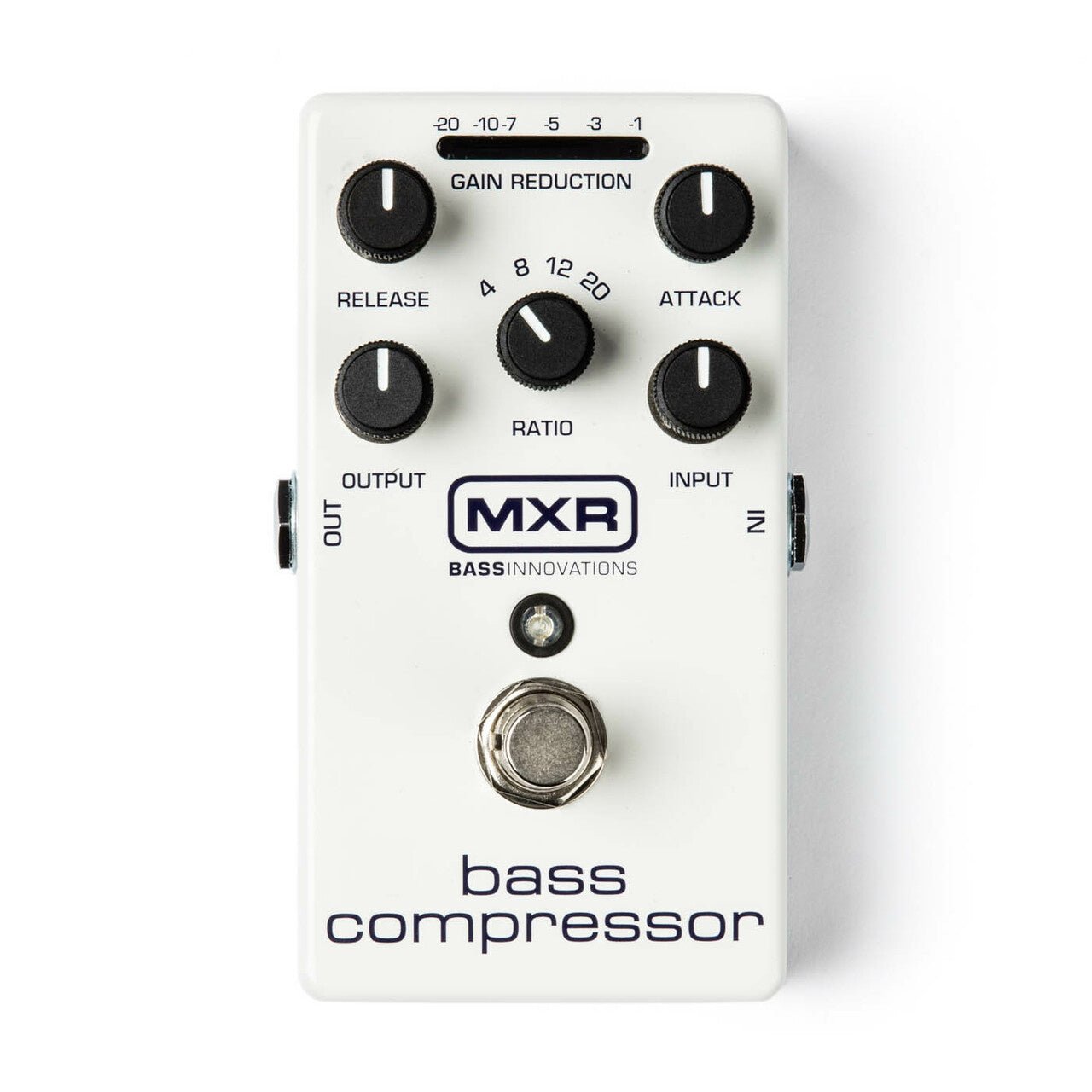 Dunlop MXR® - Bass Compressor - La Boîte Musicale - Bass Pedals - MXR - 