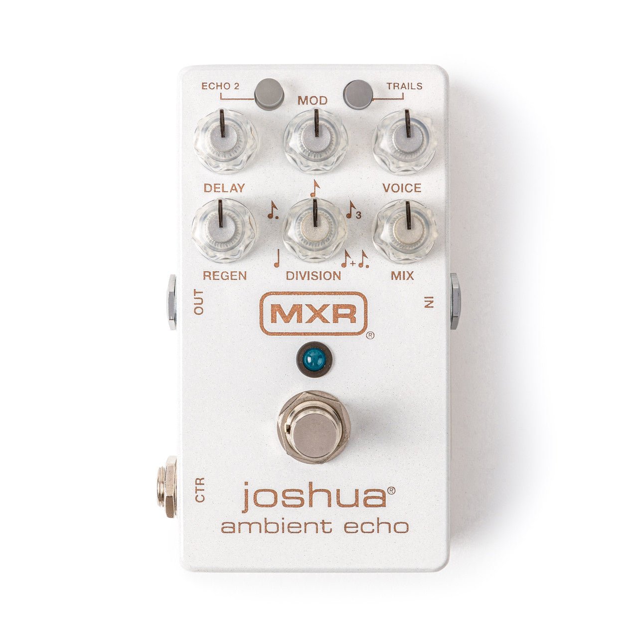 Dunlop - MXR Joshua Ambient Echo Delay Pedal - La Boîte Musicale - Delay - MXR - 