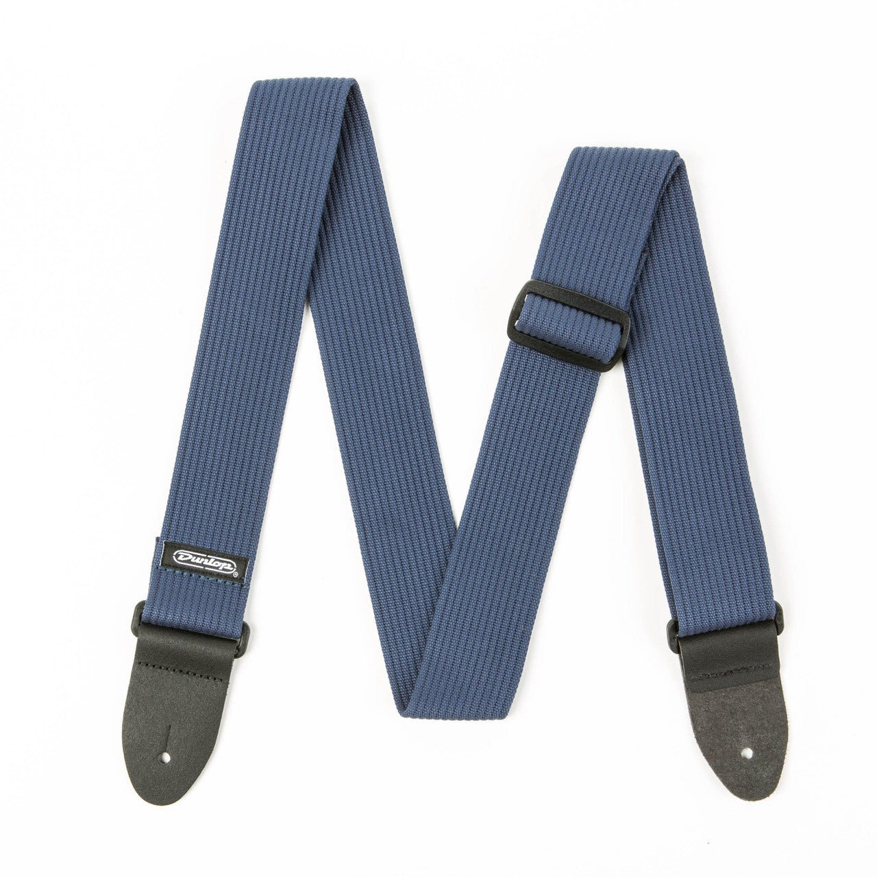 Dunlop - Ribbed Cotton Blue Guitar Strap - La Boîte Musicale - Jim Dunlop - 