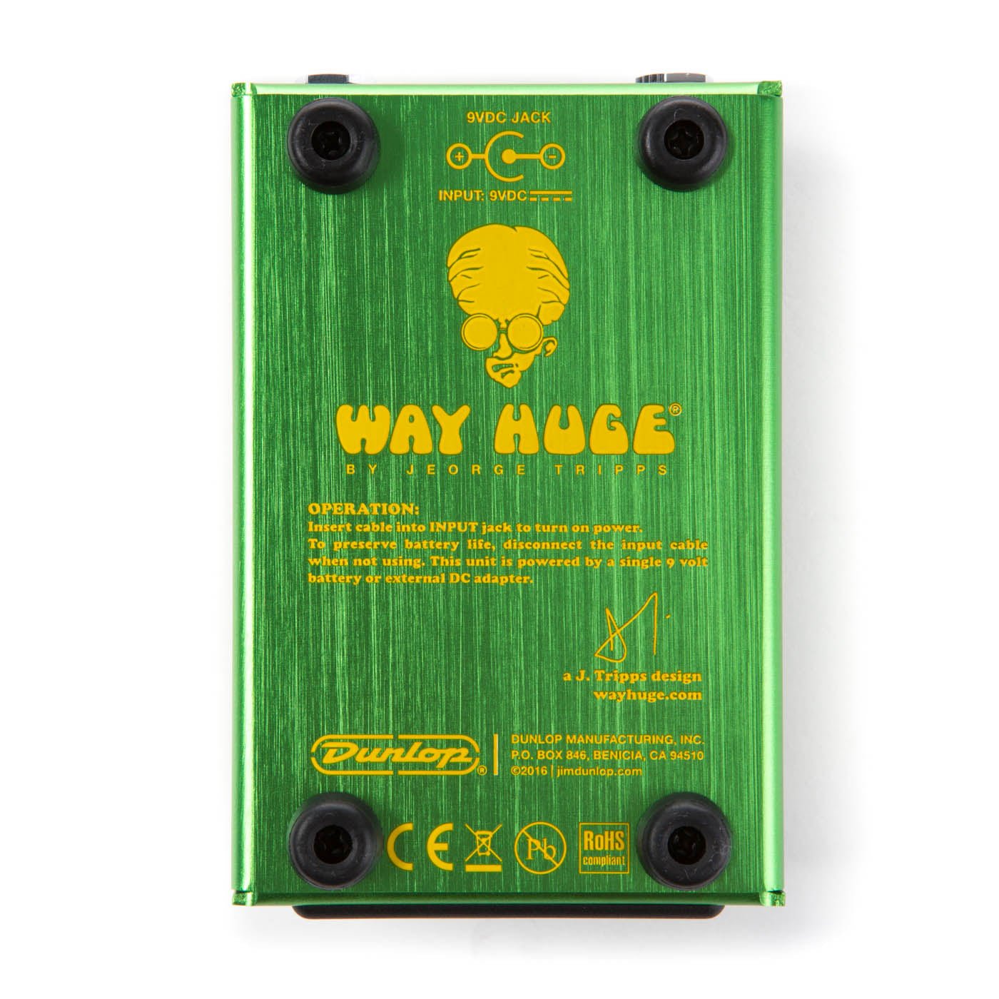 Dunlop - Way Huge Swollen Pickle Mkiis Jumbo Fuzz Guitar Pedal - La Boîte Musicale - Fuzz - Way Huge - 