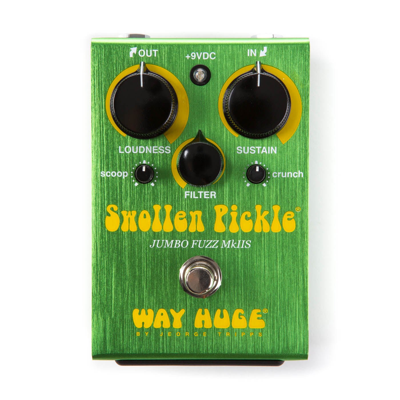 Dunlop - Way Huge Swollen Pickle Mkiis Jumbo Fuzz Guitar Pedal - La Boîte Musicale - Fuzz - Way Huge - 