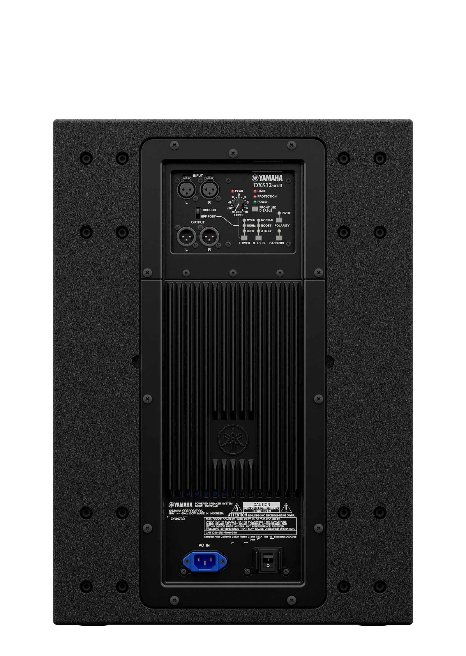 Yamaha DXS12MKII 1020W Powered Subwoofer With DSP - 12in
