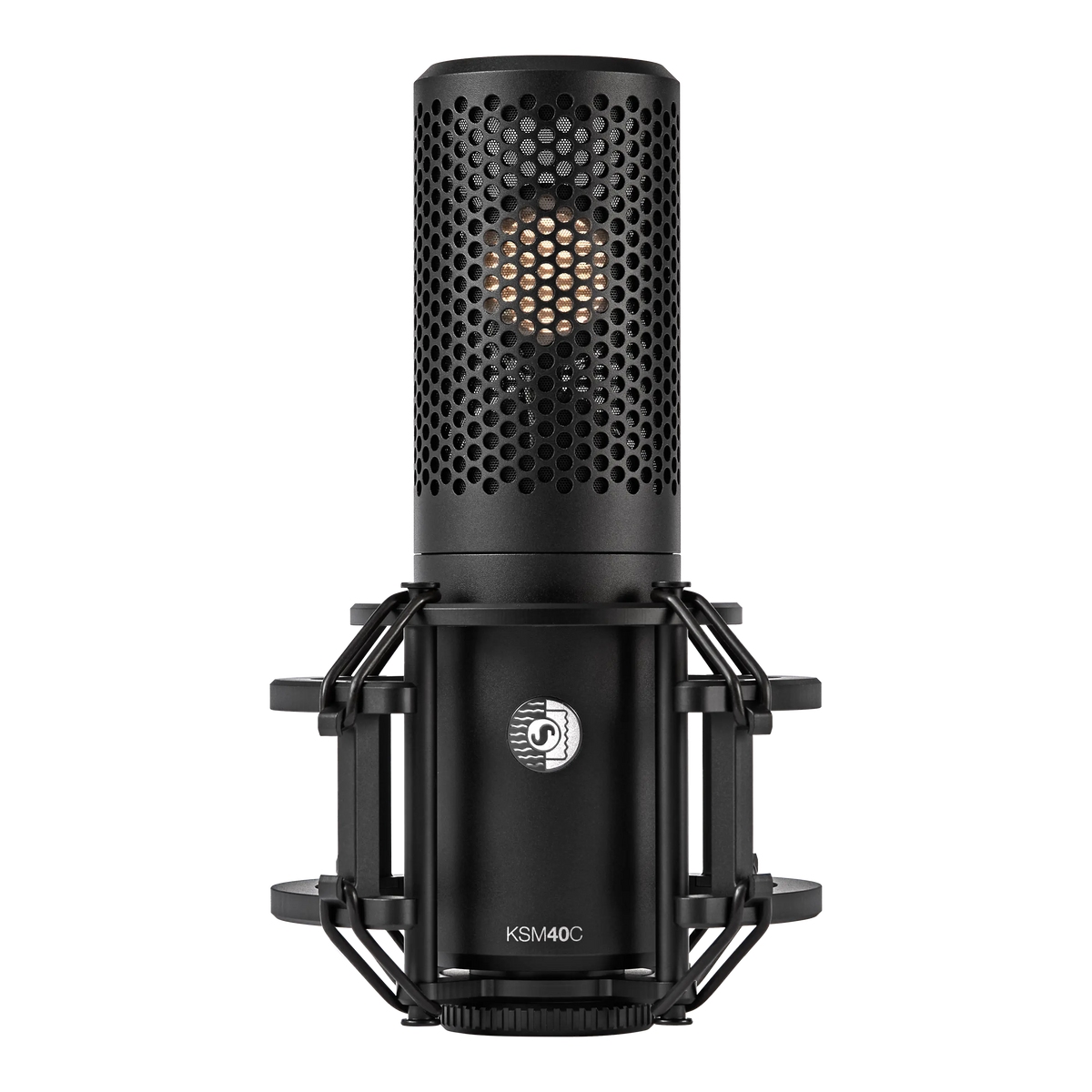 Shure KSM40C - Cardioid Condenser Mic with Shock Mount - product view 1