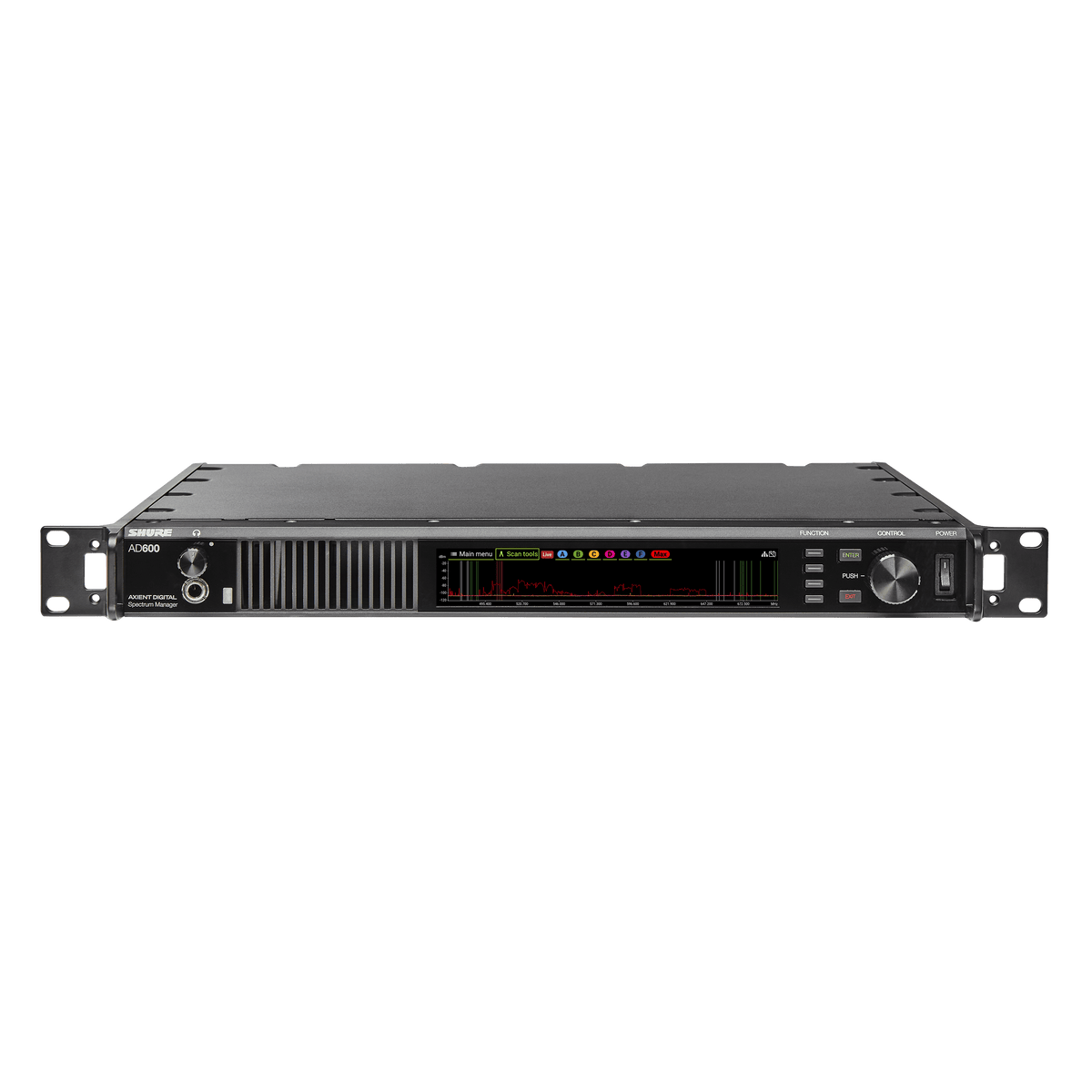 Shure AD600US - Digital Spectrum Manager - product view 2