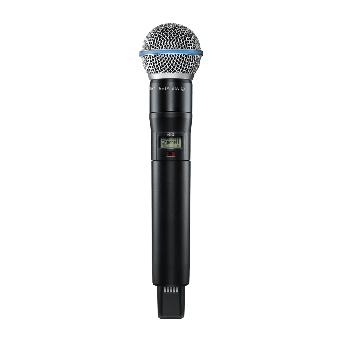 Shure ADX2/B58-G57 - Wireless Handheld Transmitter with BETA58 Microphone - product view 1