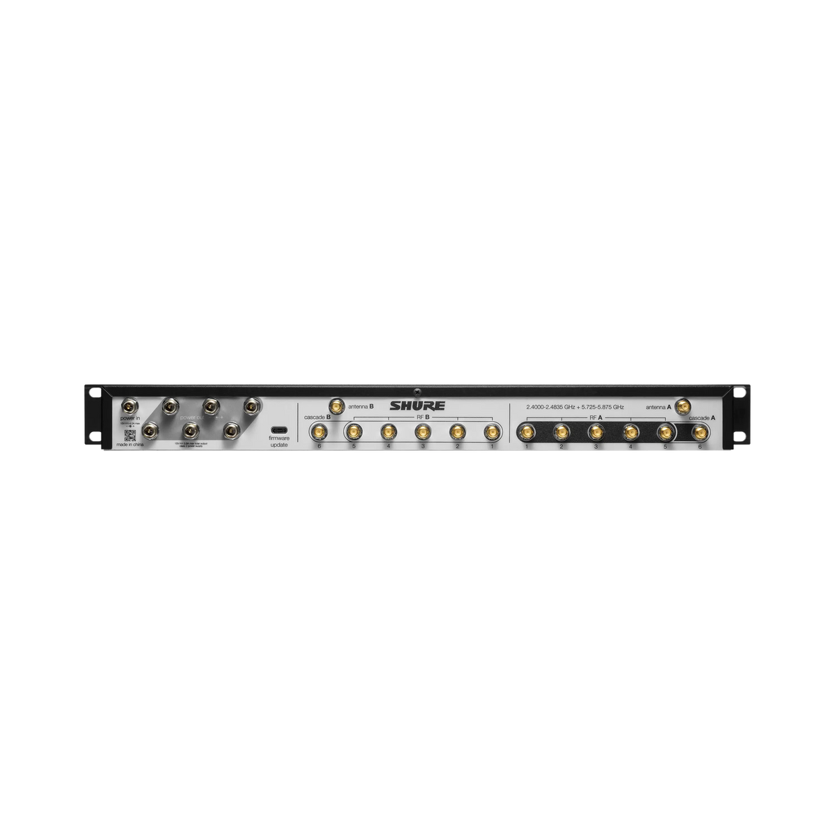 Shure GLXD+FMZ3/LC - Frequency Manager for GLXD+ Systems - product view 2