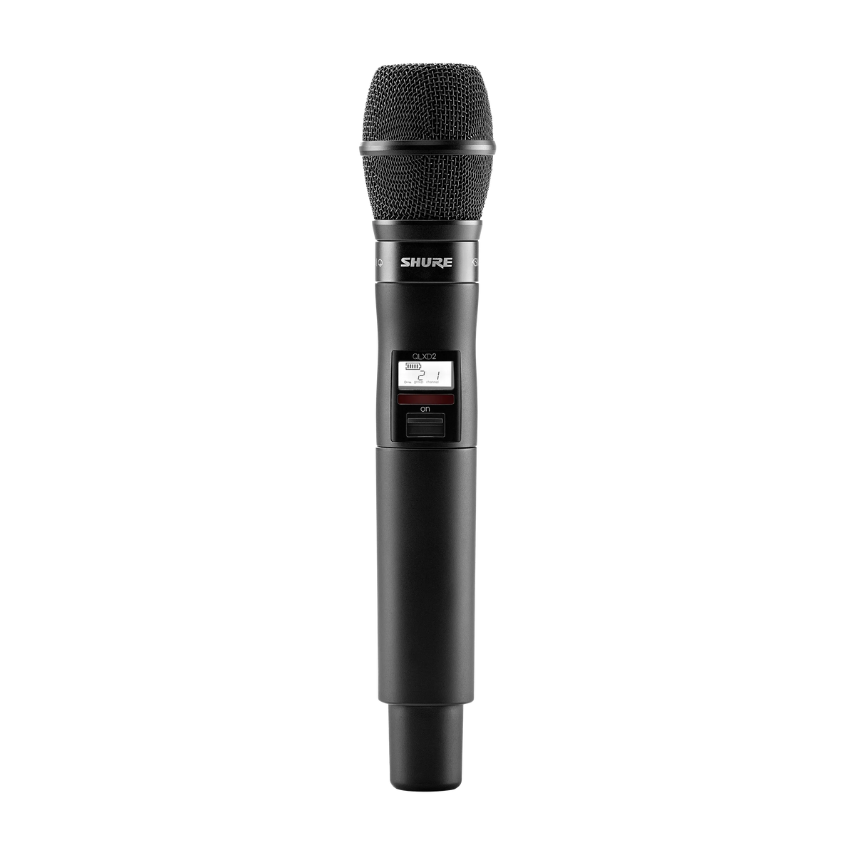 Shure QLXD2/KSM9-H50 - Wireless Handheld Transmitter with KSM9 Microphone - product view 1