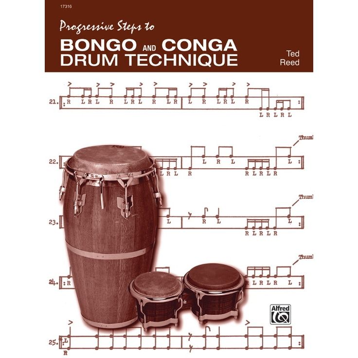 Alfred - Progressive Steps To Bongo And Conga Drum Technique