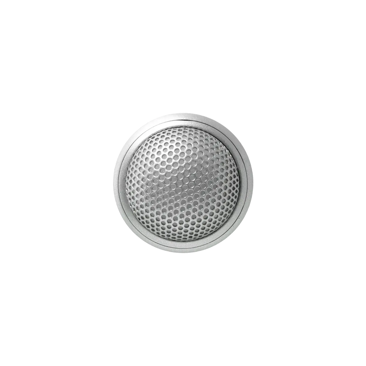 Shure MX395AL/O - Omni Boundary Mic with Preamp - Aluminium - product view 2