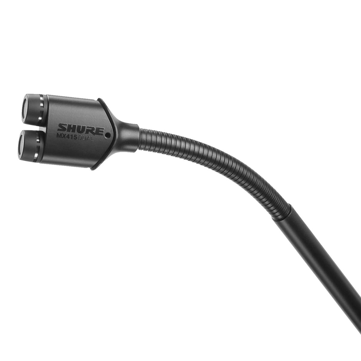 Shure MX415DUAL/C - Dual 15-In Cardioid Podium Mic with Preamps (2) & Accessorie - product view 3
