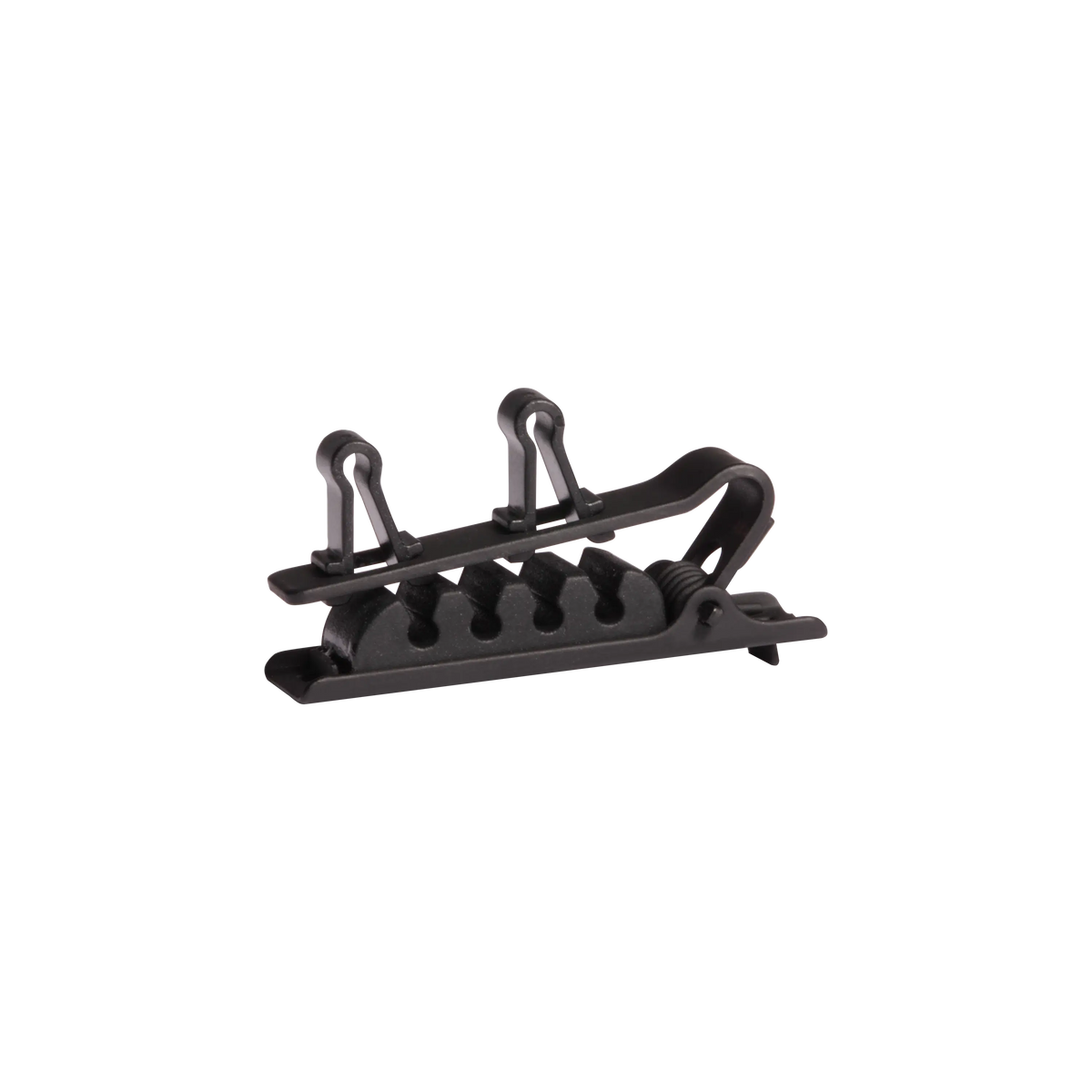 Shure RPM40TC/B - Black Dual Tie Clip (3 Pack) for TwinPlex Microphones - product view 1