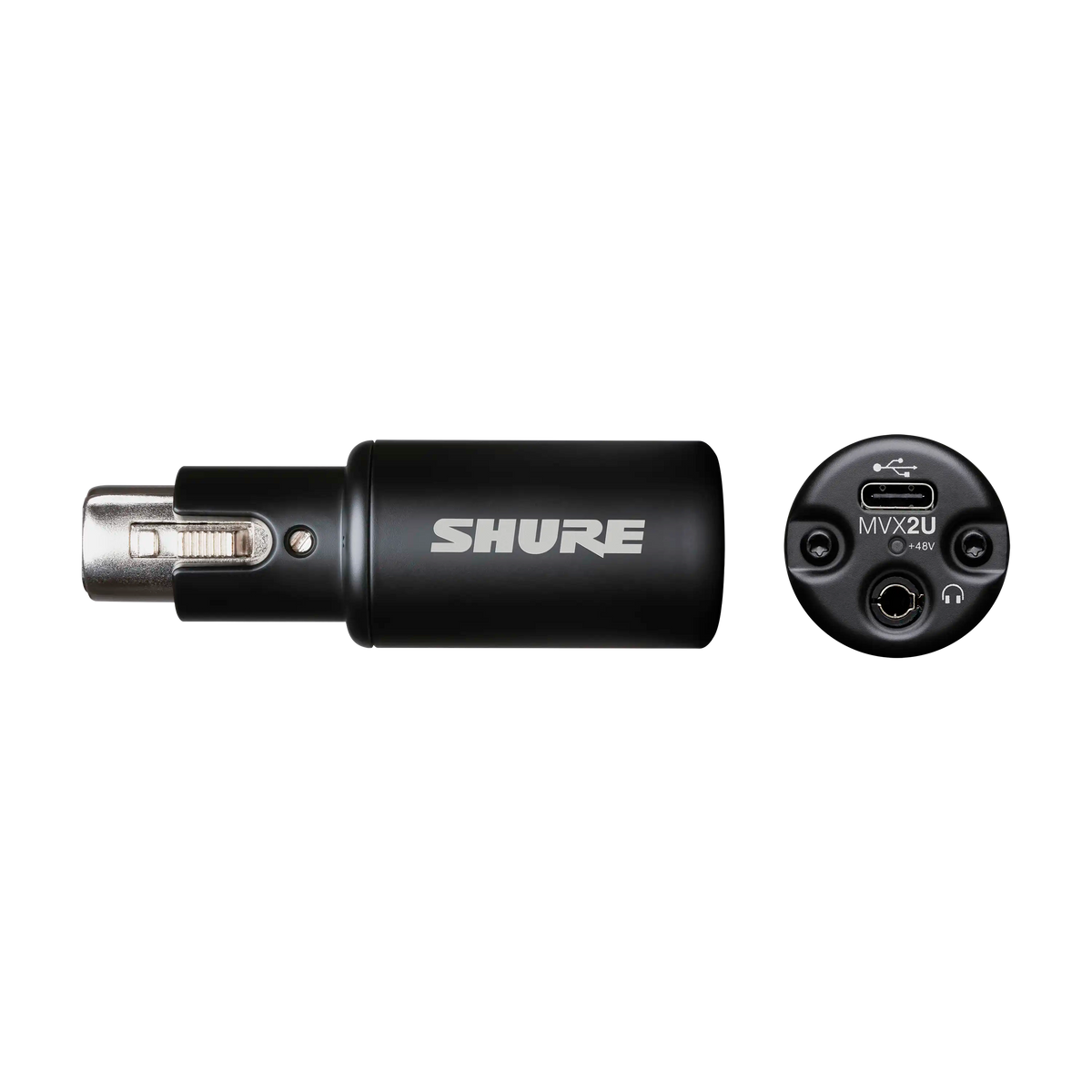 Shure MVX2UG2 - 1-Ch Digital Audio Interface XLR to USB - w/USB-C Cable - product view 1
