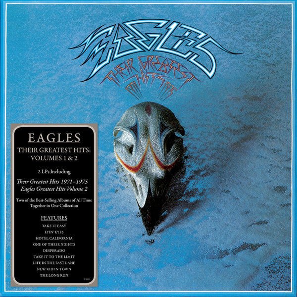 Eagles – Their Greatest Hits Volumes 1 & 2 - La Boîte Musicale - Vinyl Records - Vinyl Records - 