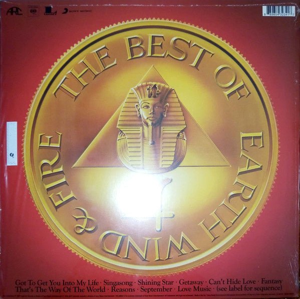 Earth - Wind & Fire - The Best Of Vol. 1 - La Boîte Musicale - Vinyl Records - Vinyl Records - 