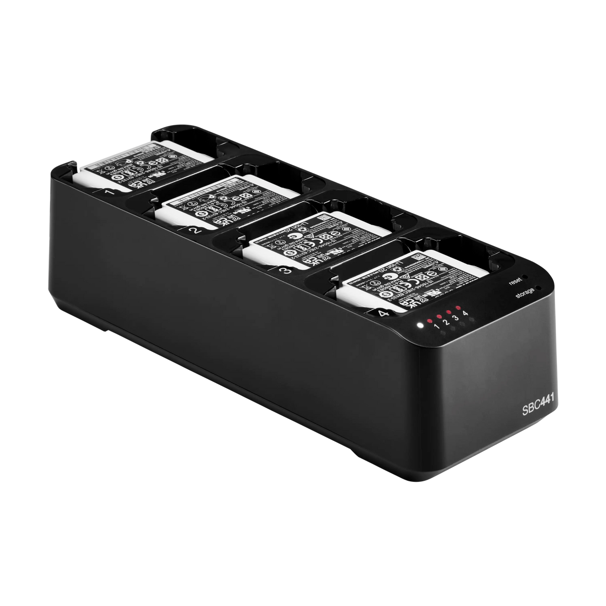 Shure SBC441US - 4-Bay Charger with PSU for ADXR - product view 1