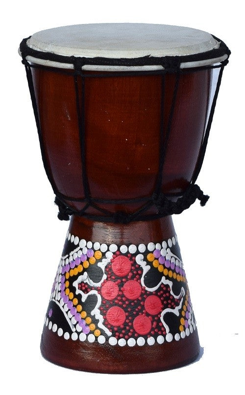 Ecko Indie Series - 20cm Djembe - Candy Design