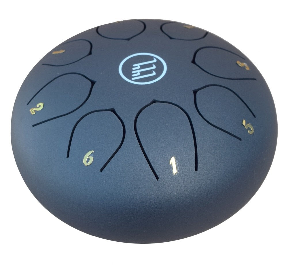 ECKO TD6/8N - TONGUE DRUM - 6 INCH - 8 NOTES - BLACK