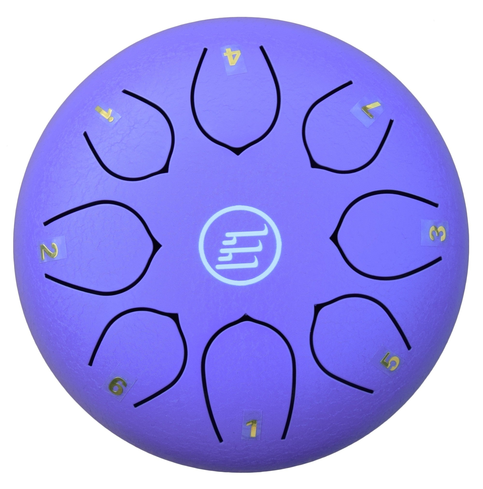 ECKO TD6/8N - TONGUE DRUM - 6 INCH - 8 NOTES - PURPLE