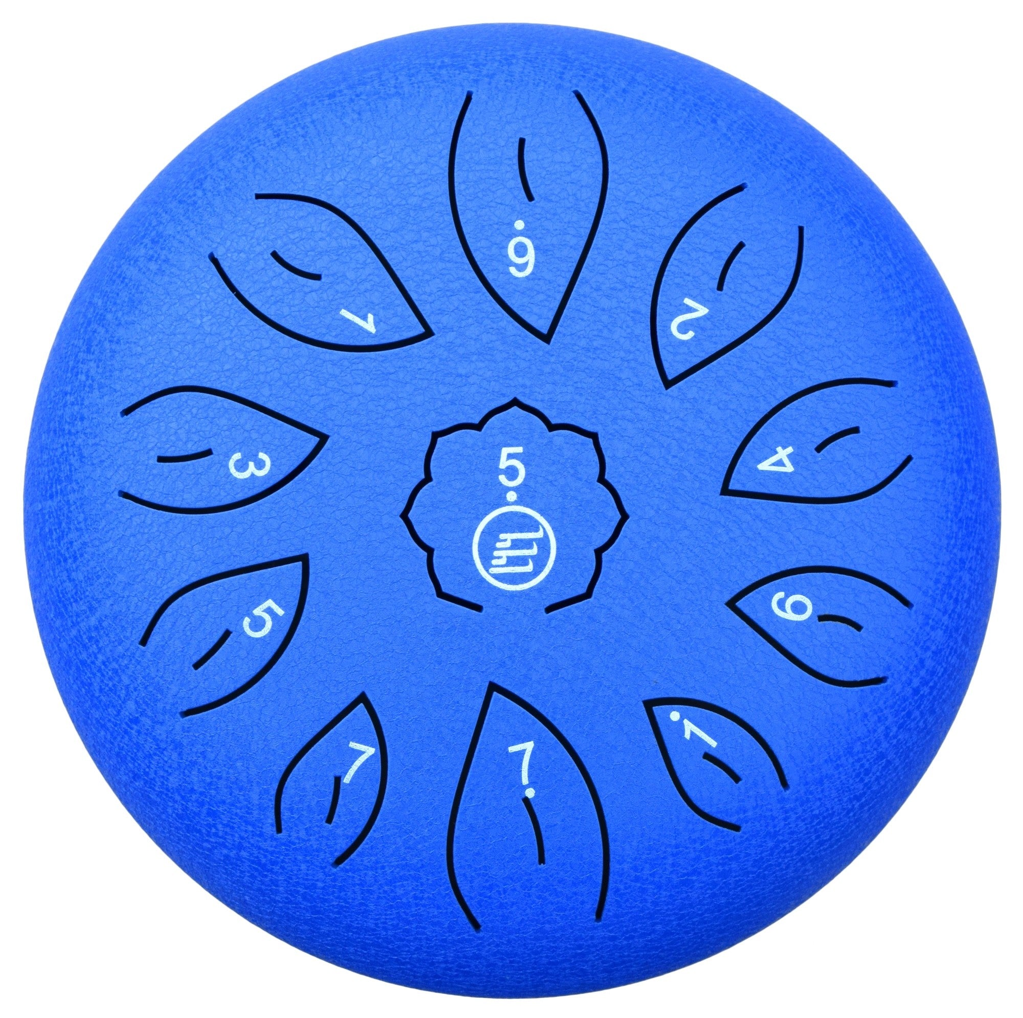 ECKO TD8/11N - TONGUE DRUM - 8 INCH - 11 NOTES - BLUE