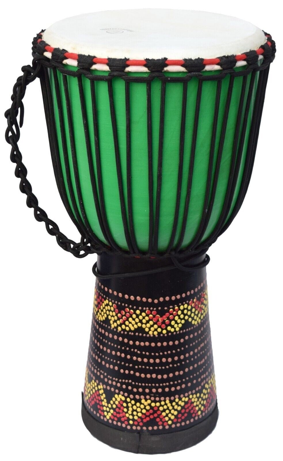 Ecko - 60cm/24in. Djembe Green Design - La Boîte Musicale - Ecko - 