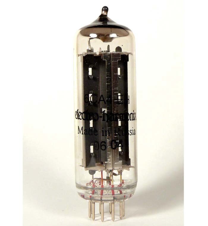 Electro - Harmonix 6CA4/EZ81 Tube - La Boîte Musicale - Tubes - Electro - Harmonix - 