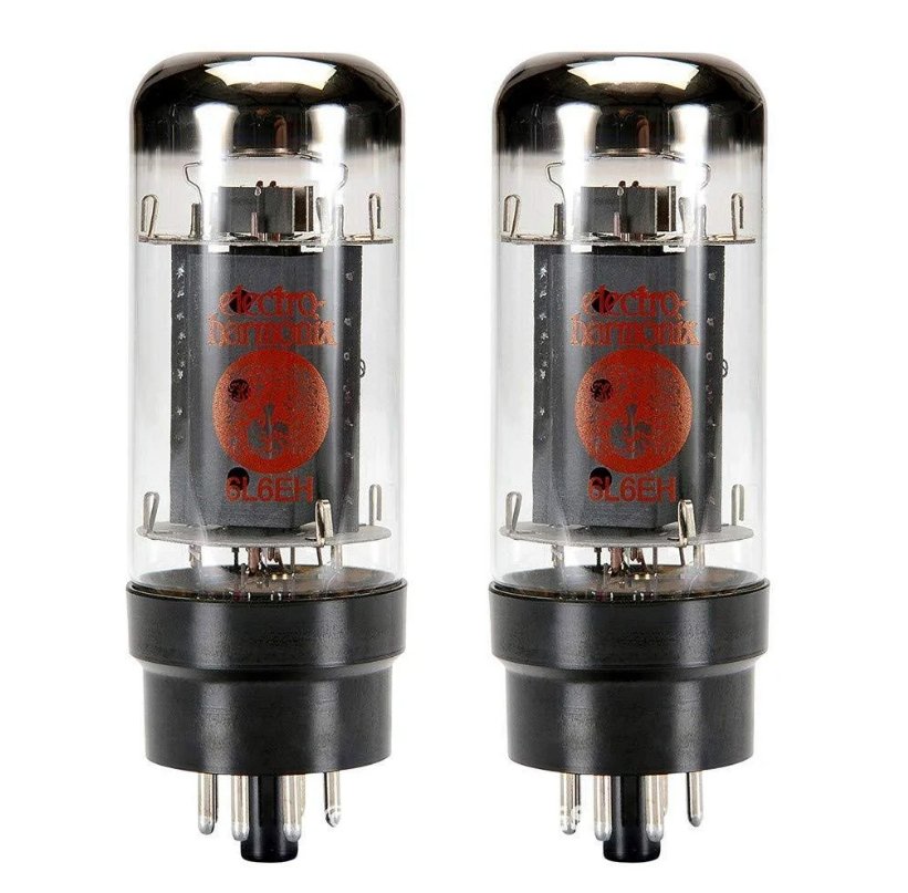 Electro - Harmonix - 6L6GC Tubes Matched Pair - La Boîte Musicale - Tubes - Electro - Harmonix - 