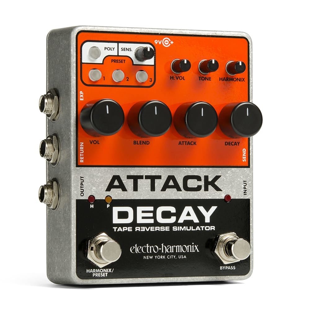 Electro - Harmonix Attack Decay pedal - La Boîte Musicale - Delay - Electro - Harmonix - 