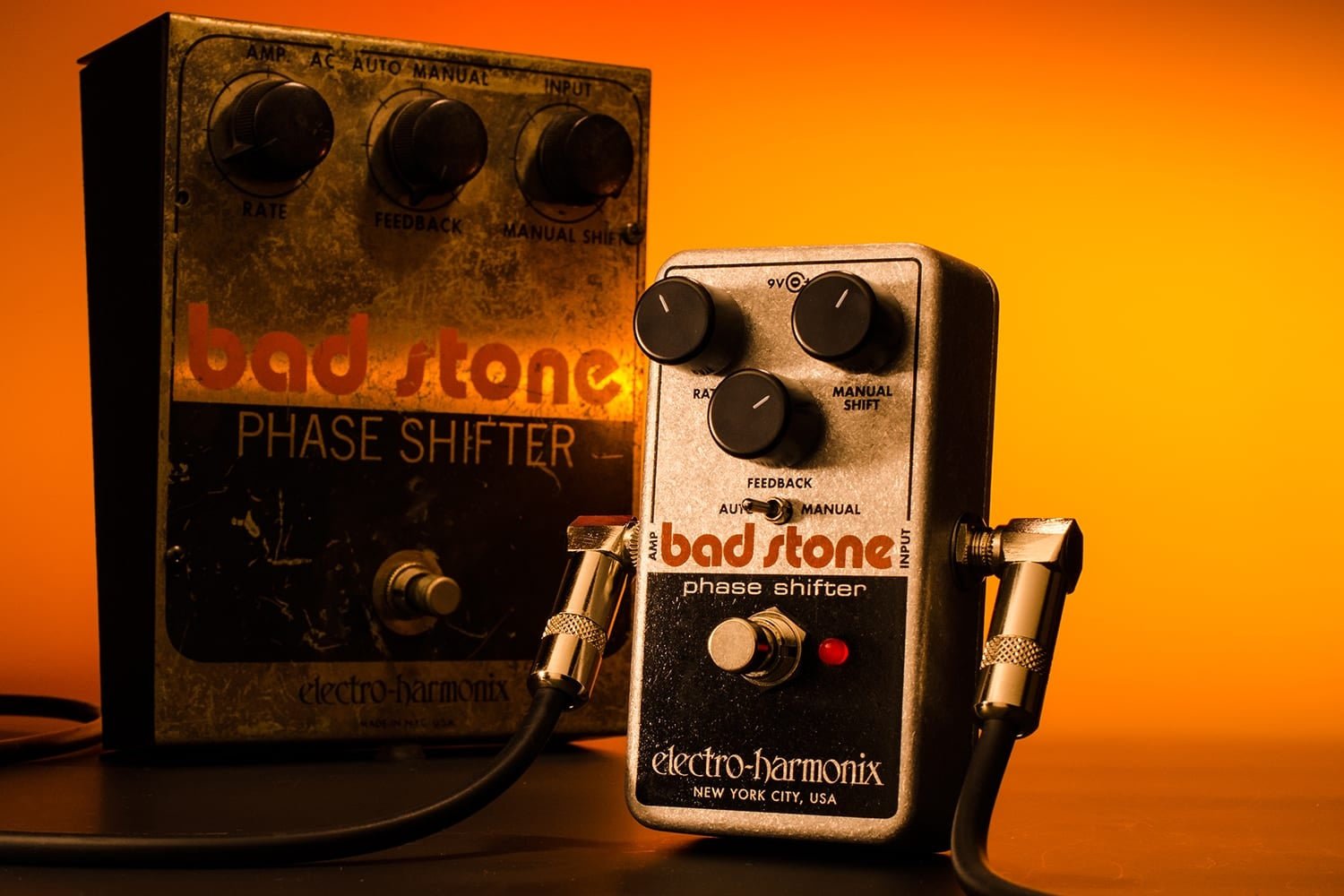 Electro - Harmonix - Bad Stone Phase shifter - La Boîte Musicale - Phaser - Electro - Harmonix - 