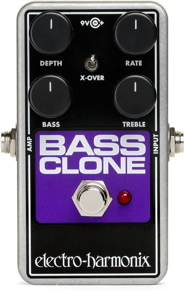 Electro - Harmonix - Bass Clone Pedal - La Boîte Musicale - Chorus - Electro - Harmonix - 