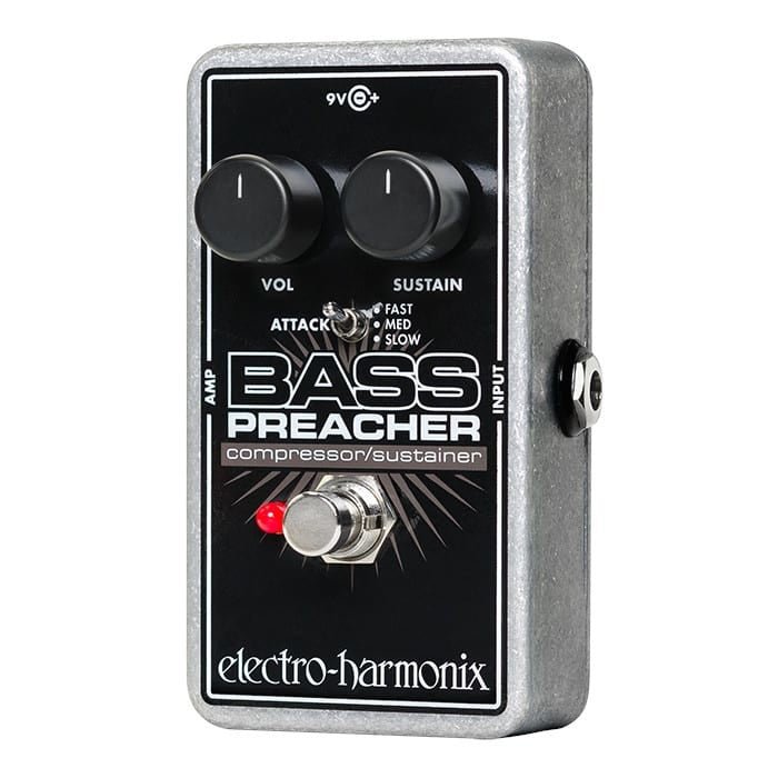 Electro - Harmonix - Bass Preacher - La Boîte Musicale - Bass Pedals - Electro - Harmonix - 