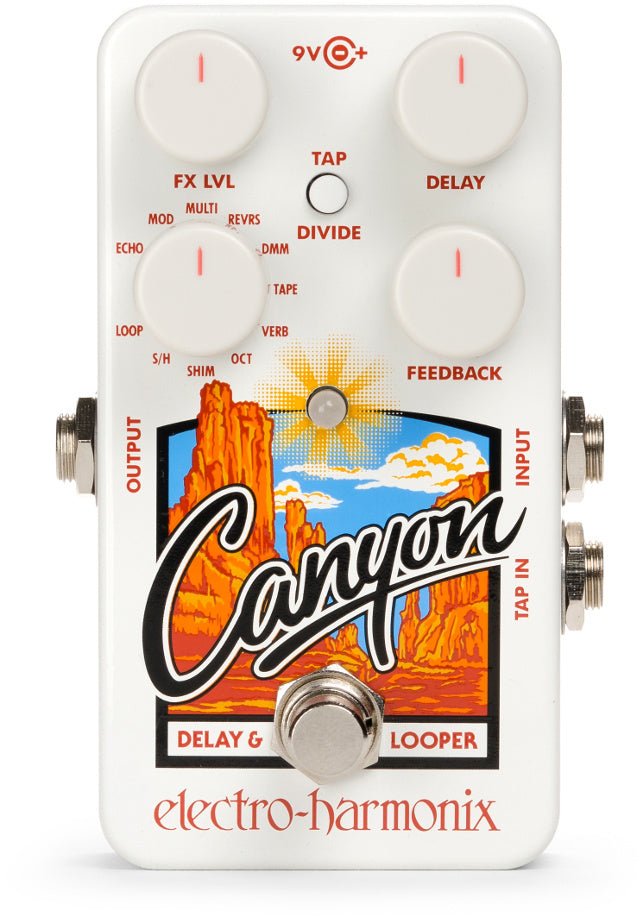 Electro - harmonix - Canyon Delay & Looper - La Boîte Musicale - Looper - Electro - Harmonix - 