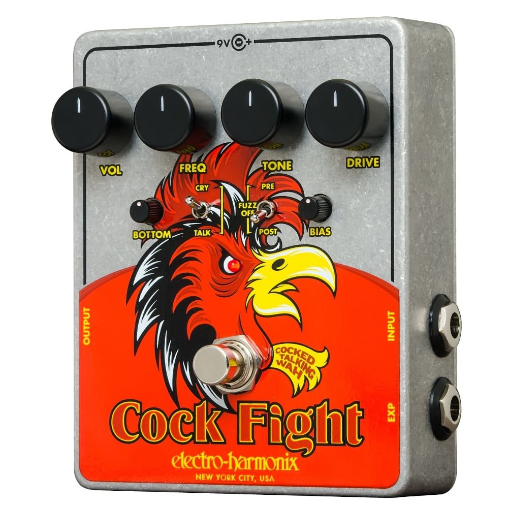 Electro - Harmonix Cock Fight - La Boîte Musicale - Expression Pedals - Electro - Harmonix - 