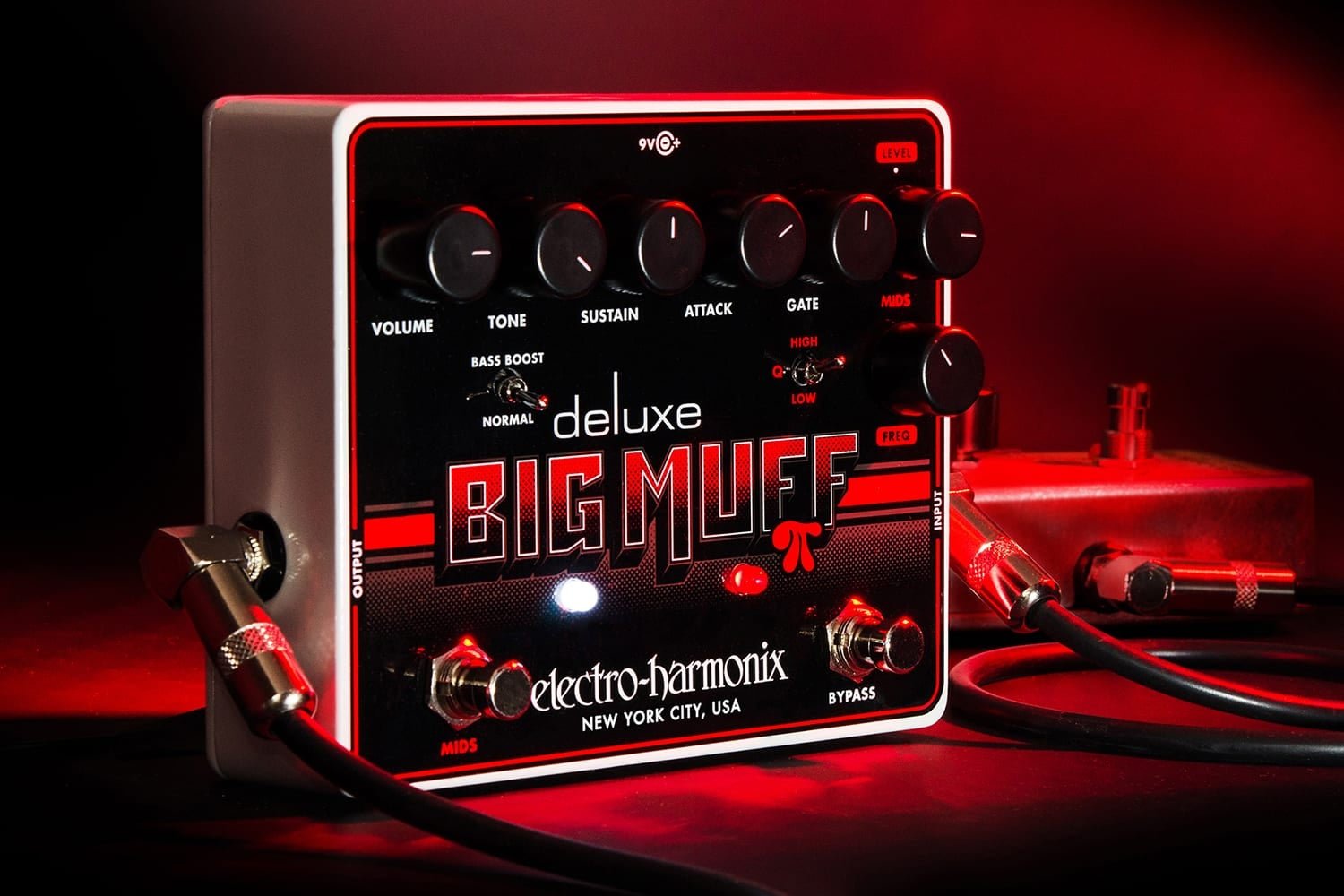 Electro - Harmonix - Deluxe Big Muff Pi - La Boîte Musicale - Fuzz - Electro - Harmonix - 