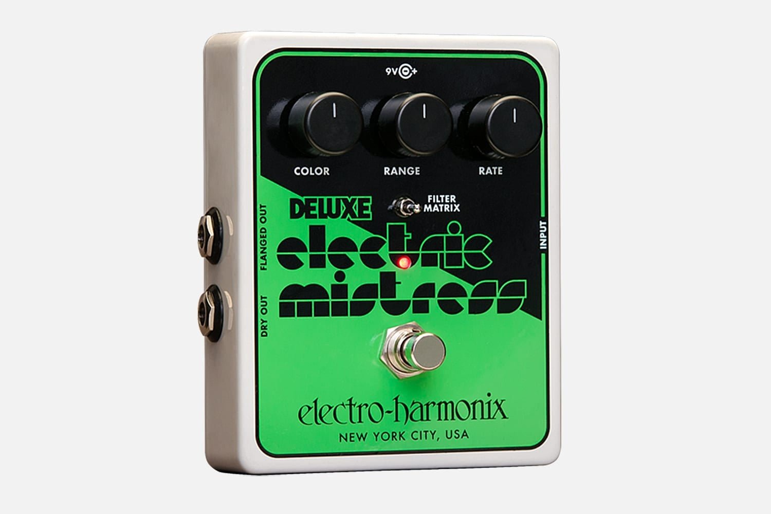 Electro Harmonix - Deluxe Electric Mistress - La Boîte Musicale - Flanger - Electro - Harmonix - 