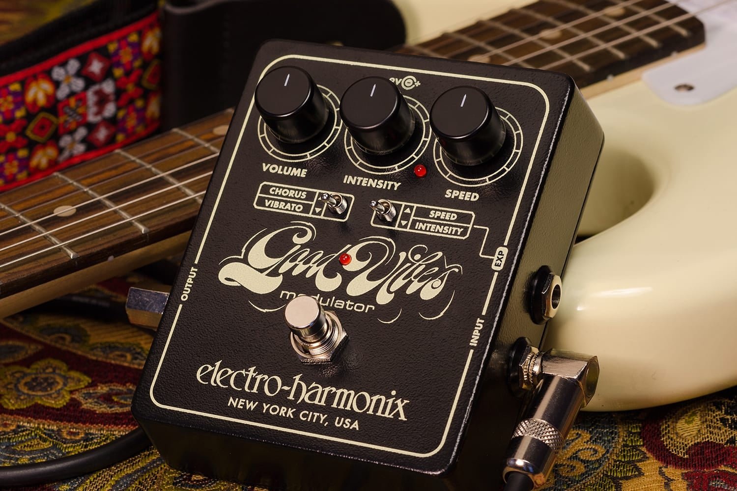 Electro - Harmonix - Good Vibes Analog Modulator - La Boîte Musicale - Modulation - Electro - Harmonix - 