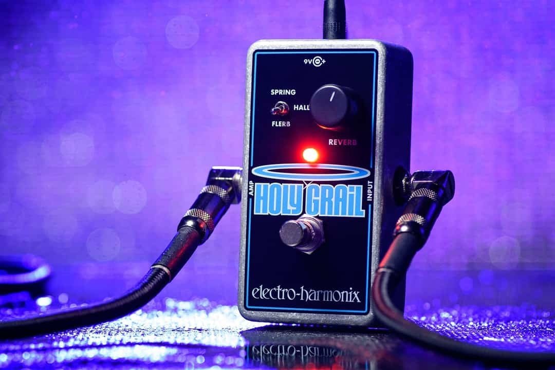 Electro - Harmonix Holy Grail - La Boîte Musicale - Reverb - Electro - Harmonix - 