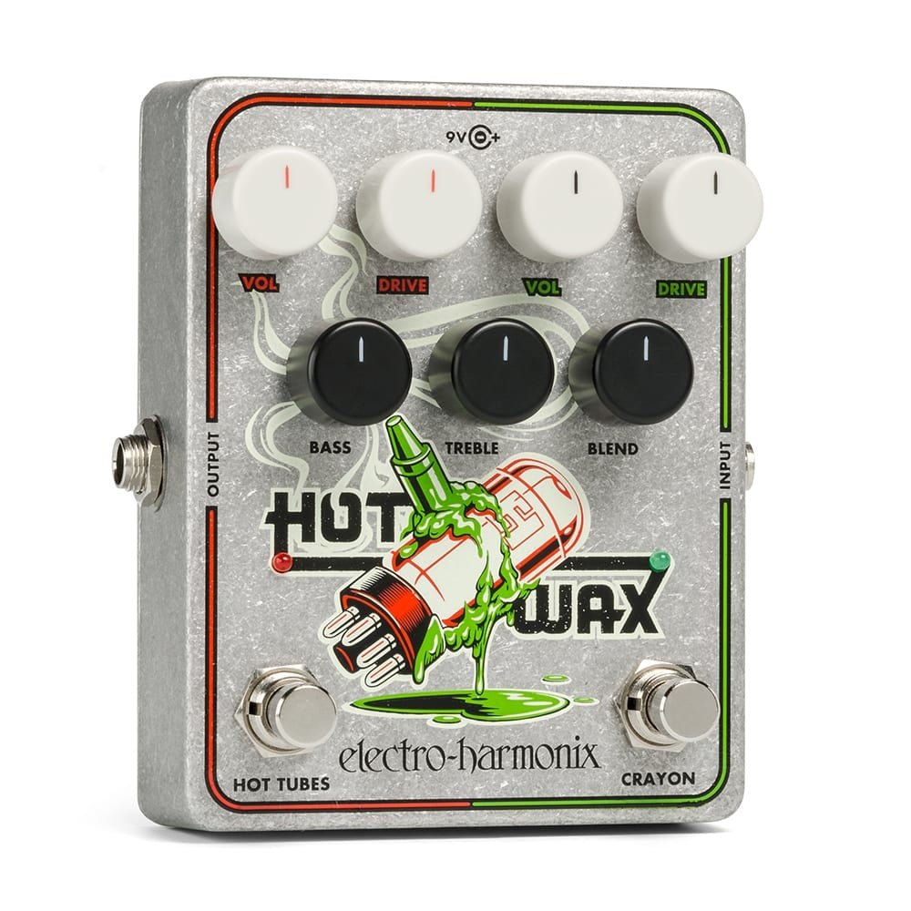 Electro - Harmonix - Hot Wax Dual Overdrive - La Boîte Musicale - Overdrive - Electro - Harmonix - 