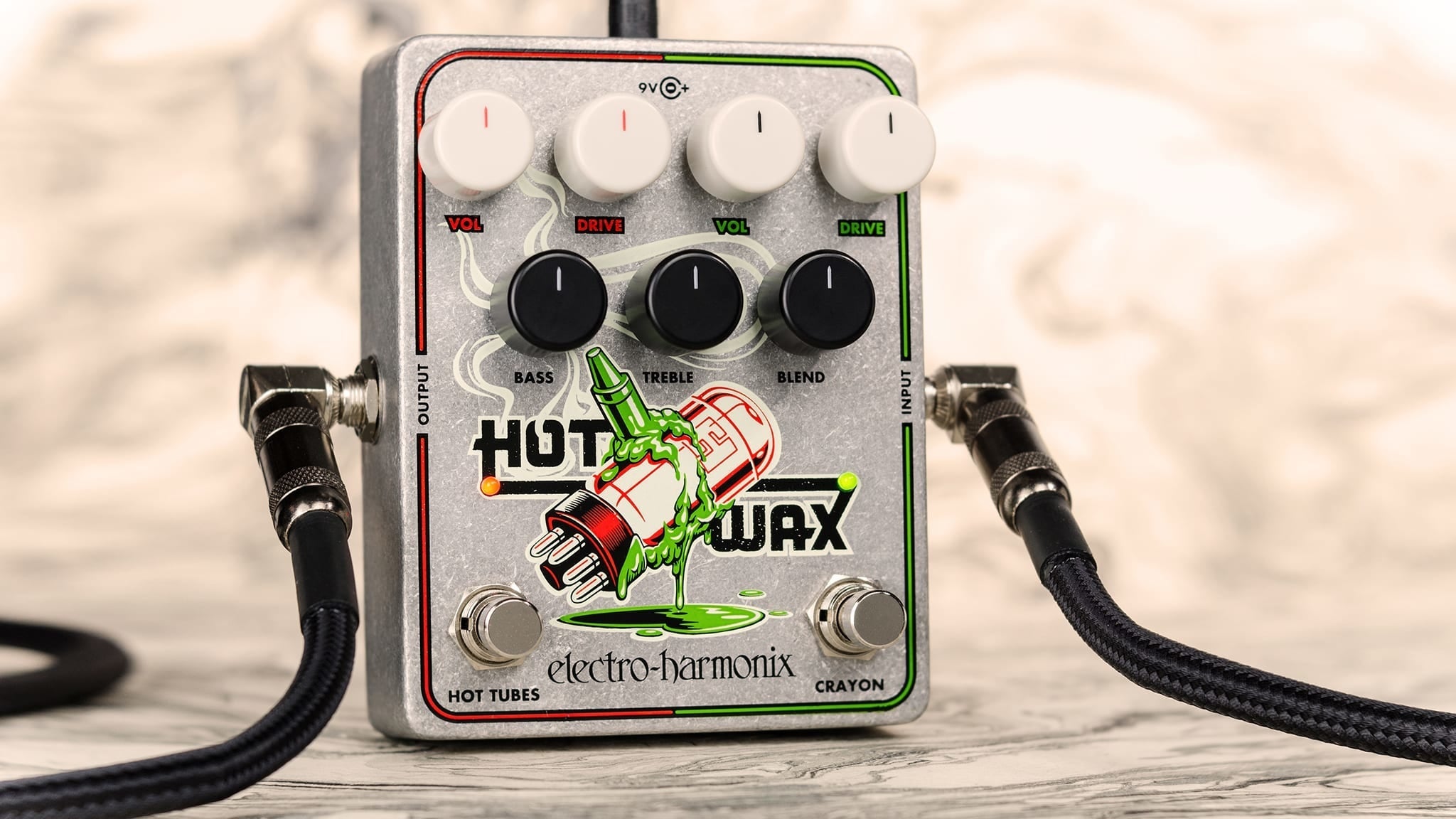 Electro - Harmonix - Hot Wax Dual Overdrive - La Boîte Musicale - Overdrive - Electro - Harmonix - 