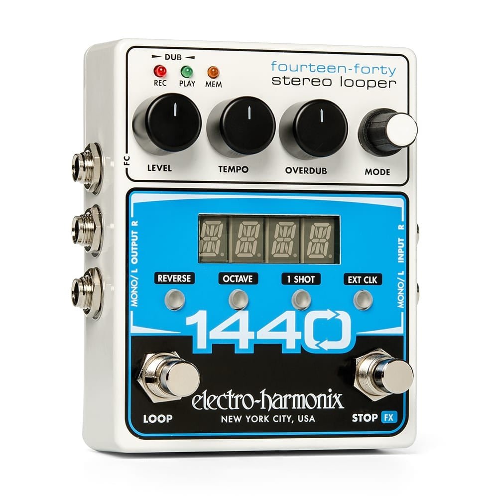 Electro - Harmonix - Looper 1440 - La Boîte Musicale - Looper - Electro - Harmonix - 