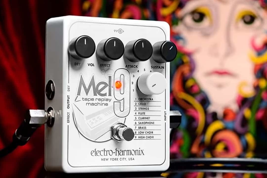 Electro - Harmonix - Mel 9 Tape Replay Machine - La Boîte Musicale - Delay / Tape Delay - Electro - Harmonix - 