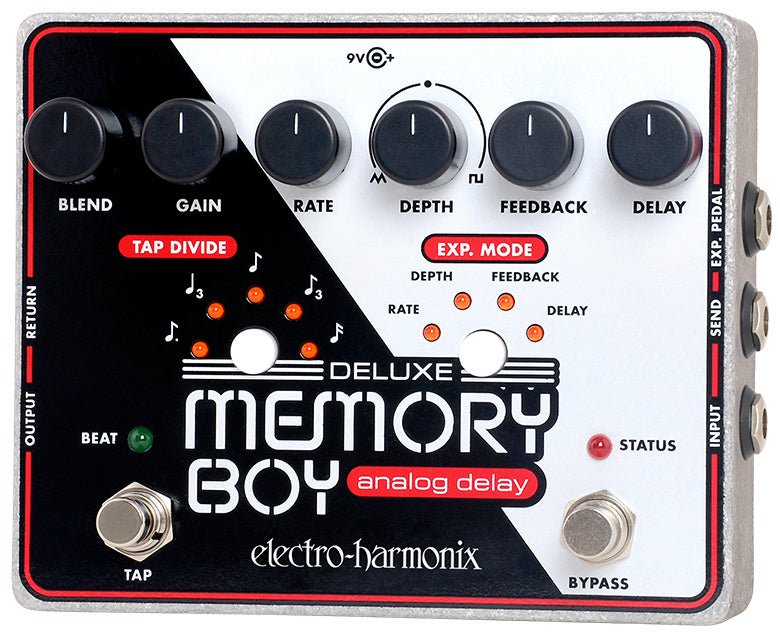 Electro - Harmonix - Memory Boy Analog Delay Deluxe - La Boîte Musicale - Delay - Electro - Harmonix - 