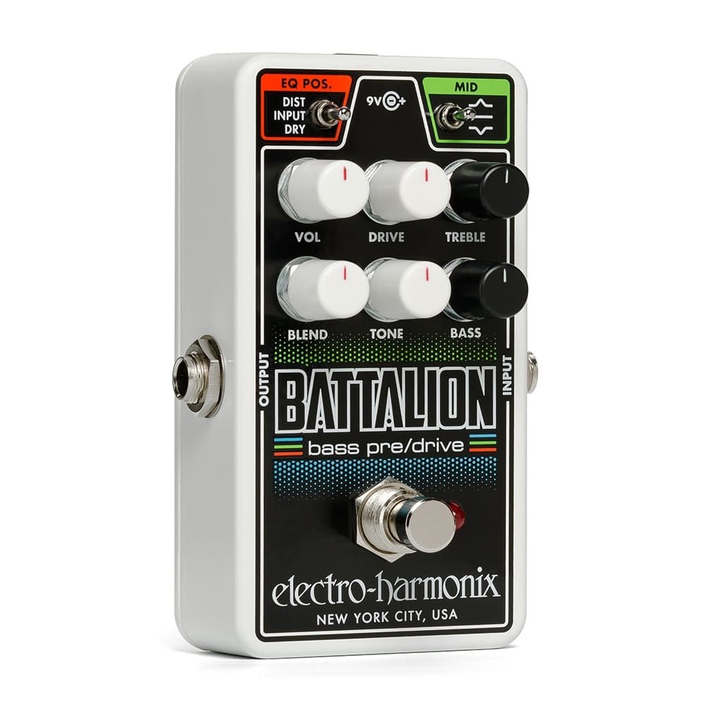 Electro - Harmonix - Nano Battalion - La Boîte Musicale - Bass Pedals - Electro - Harmonix - 