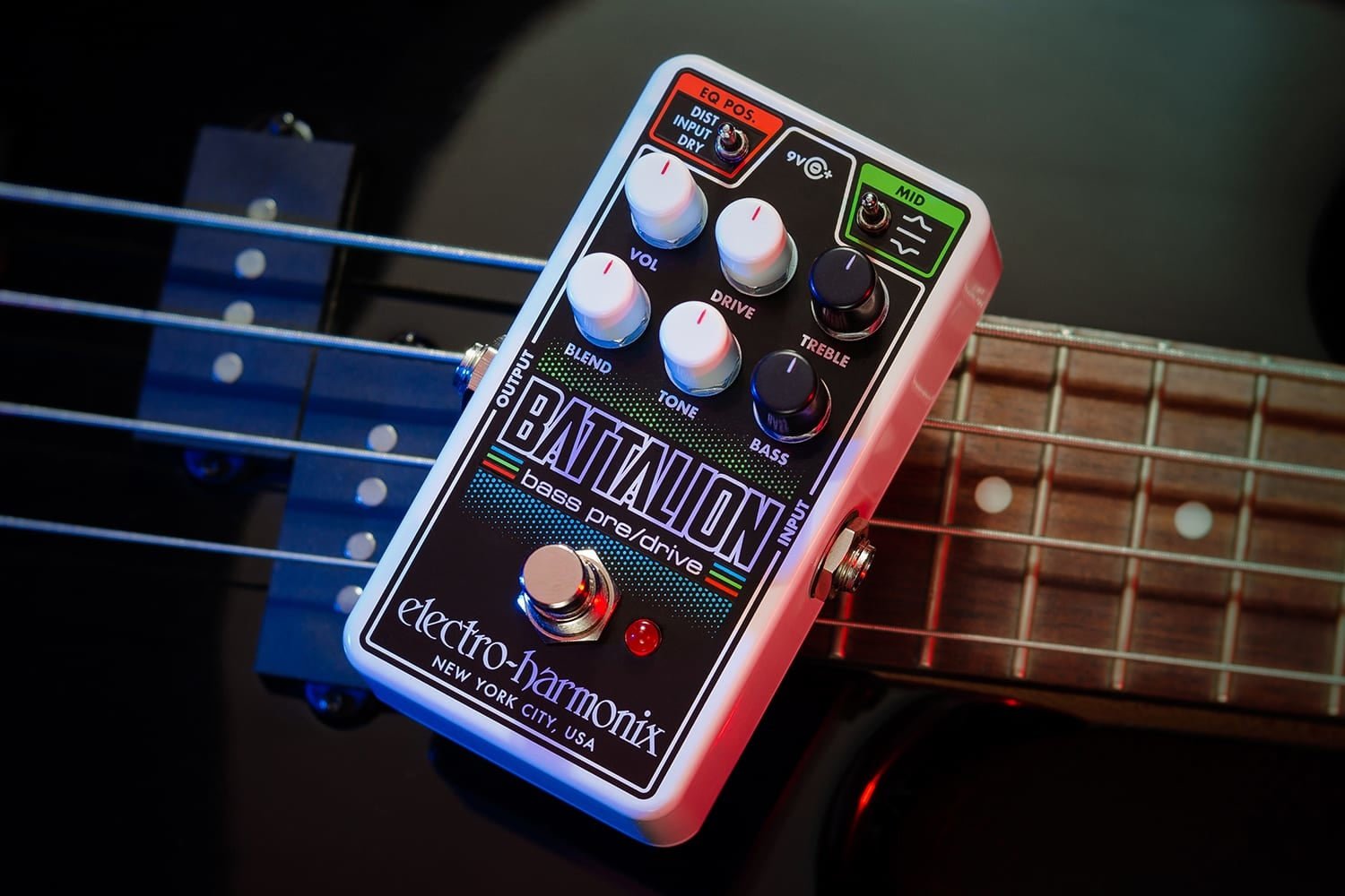 Electro - Harmonix - Nano Battalion - La Boîte Musicale - Bass Pedals - Electro - Harmonix - 