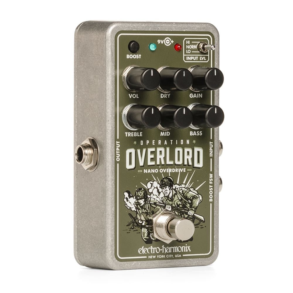 Electro - Harmonix Nano Operation Overlord - La Boîte Musicale - Overdrive - Electro - Harmonix - 