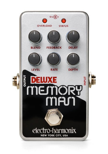 Electro - Harmonix pedal Nano Memory man Deluxe - La Boîte Musicale - Delay - Electro - Harmonix - 