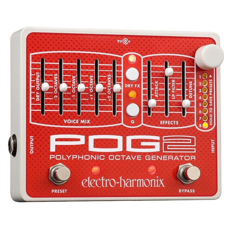 Electro - Harmonix - POG2 Polyphonic Octave Generator - La Boîte Musicale - Pitch & Octave - Electro - Harmonix - 