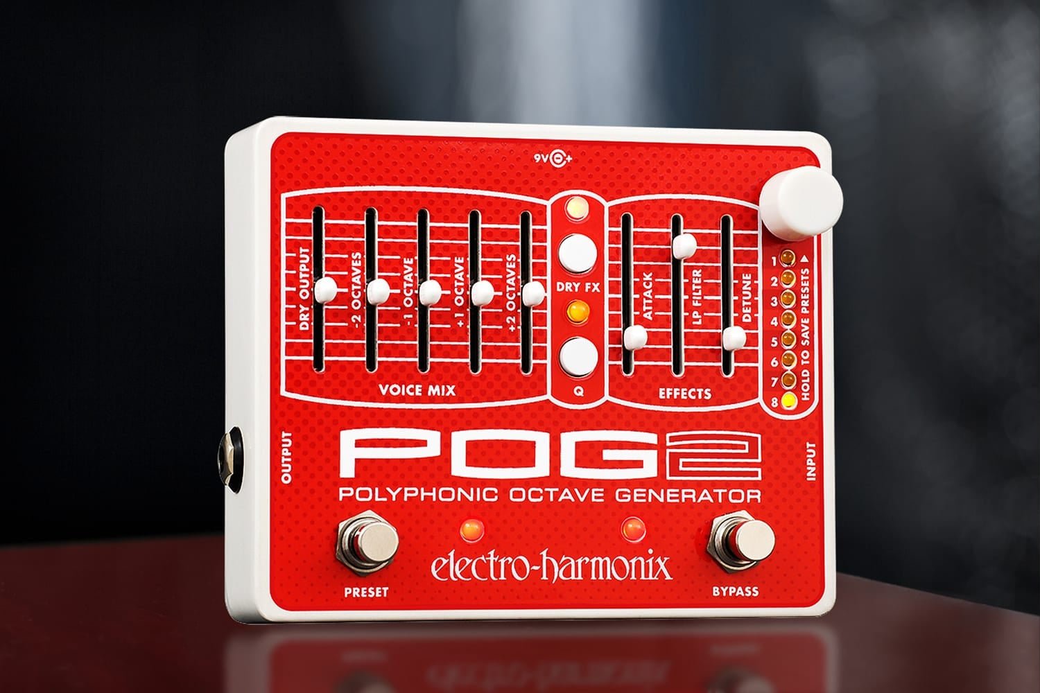 Electro - Harmonix - POG2 Polyphonic Octave Generator - La Boîte Musicale - Pitch & Octave - Electro - Harmonix - 