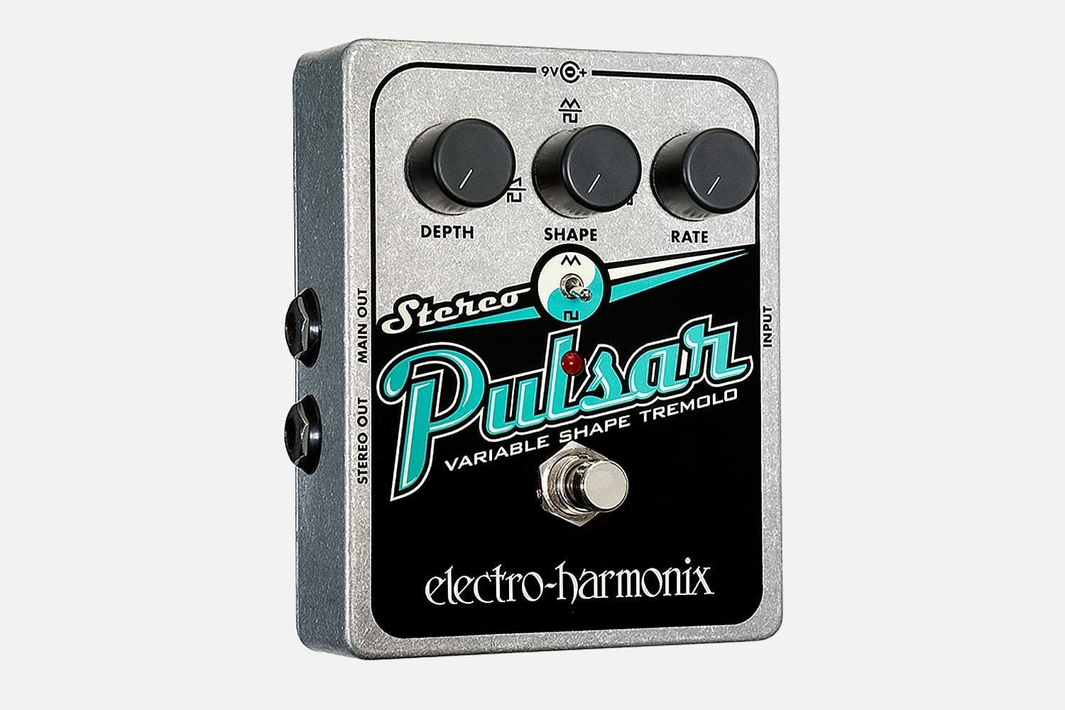 Electro - Harmonix Pulsar Variable Shape tremolo - La Boîte Musicale - Tremolo & Vibrato - Electro - Harmonix - 