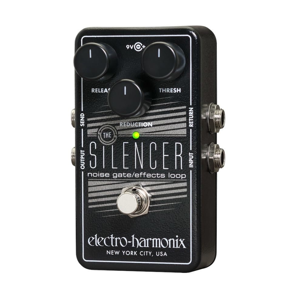 Electro - Harmonix Silence - Silencer - La Boîte Musicale - Noise Gate & Suppression - Electro - Harmonix - 